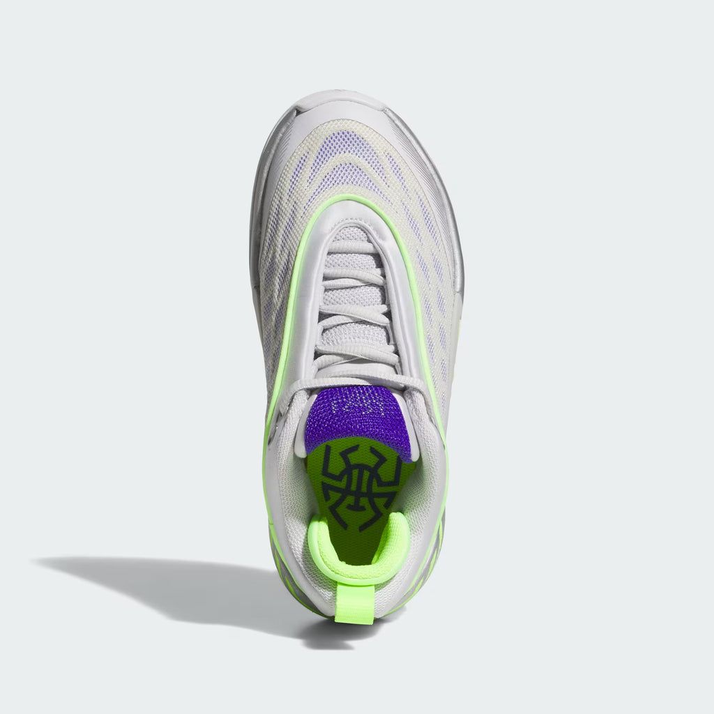 Adidas DON ISSUE 8 Shoes (GS) 'Metal/Citrus'