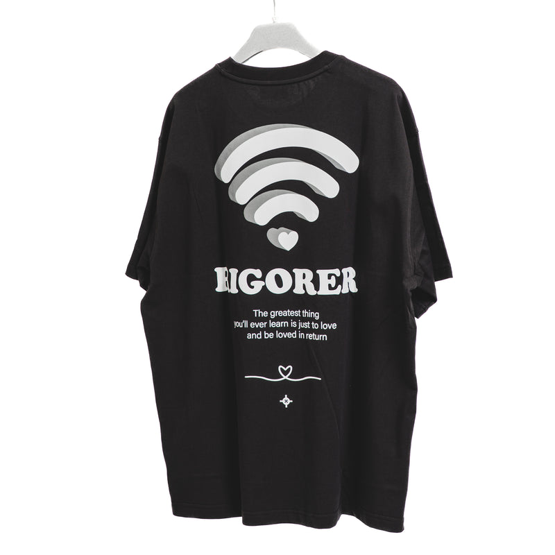 Rigorer Tee-Shirt Wifi Black
