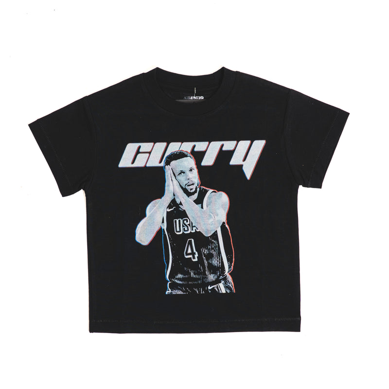 Night Night Kids Tee-Shirt Black - Stephen Curry