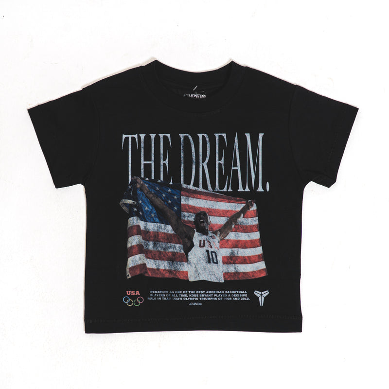 Kobe Bryant Team USA Kids Tee-Shirt Black