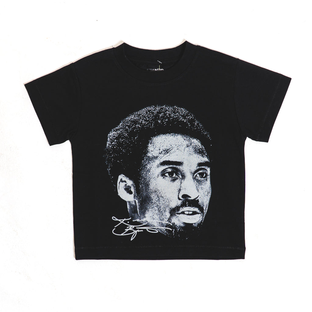 Kobe Bryant Big Face Kids Tee-Shirt 'Black'