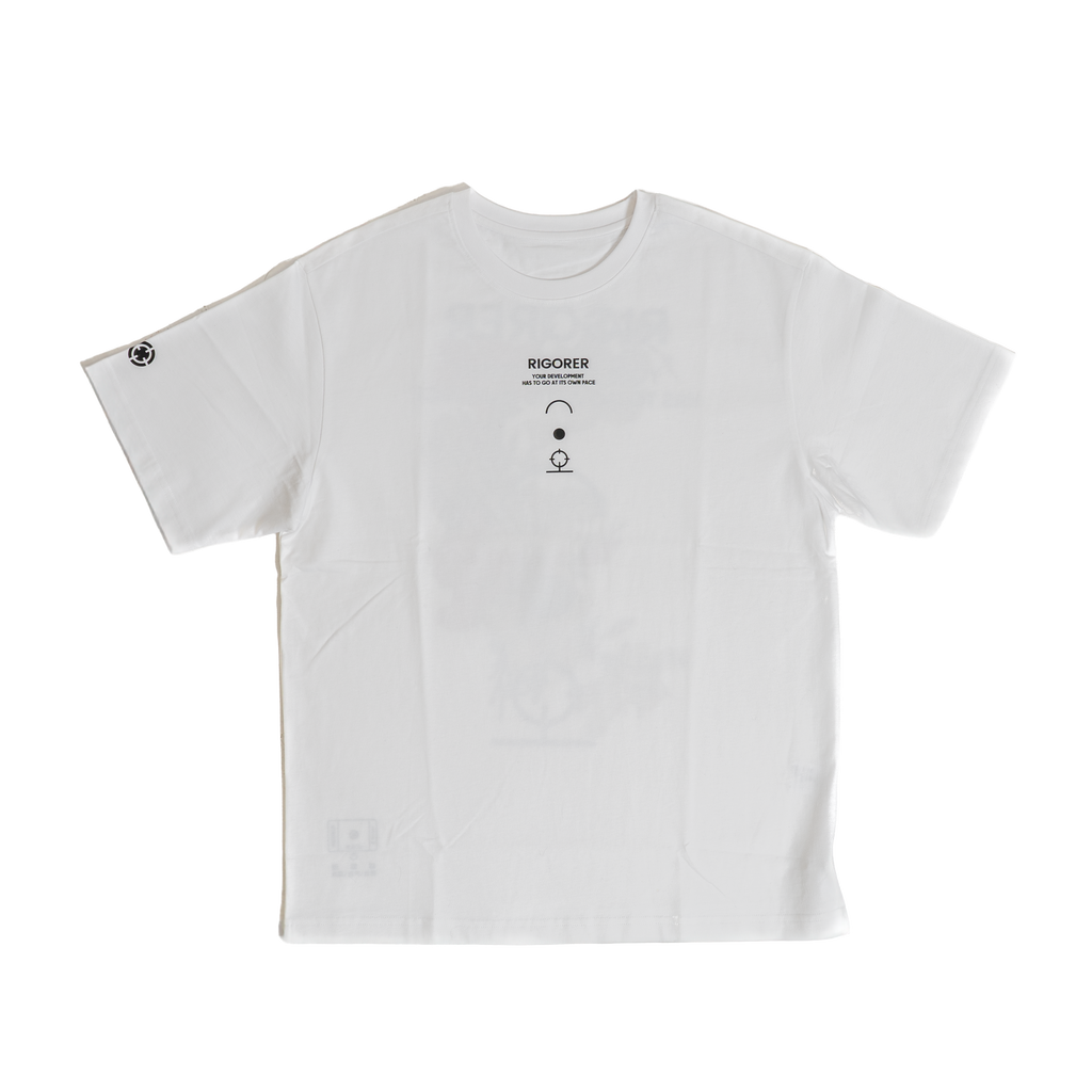 Rigorer Tee-Shirt Lys White