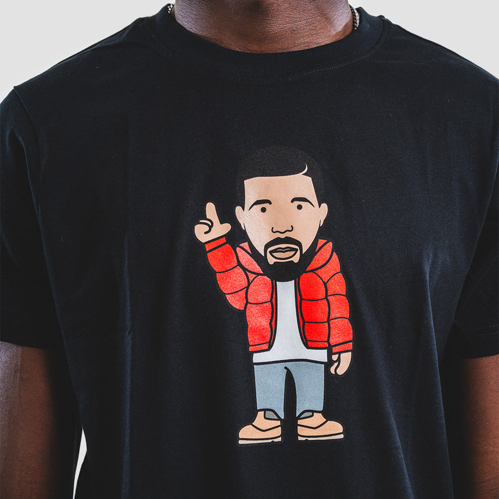 Mister Tee Drake Sketch Tee 'Black'