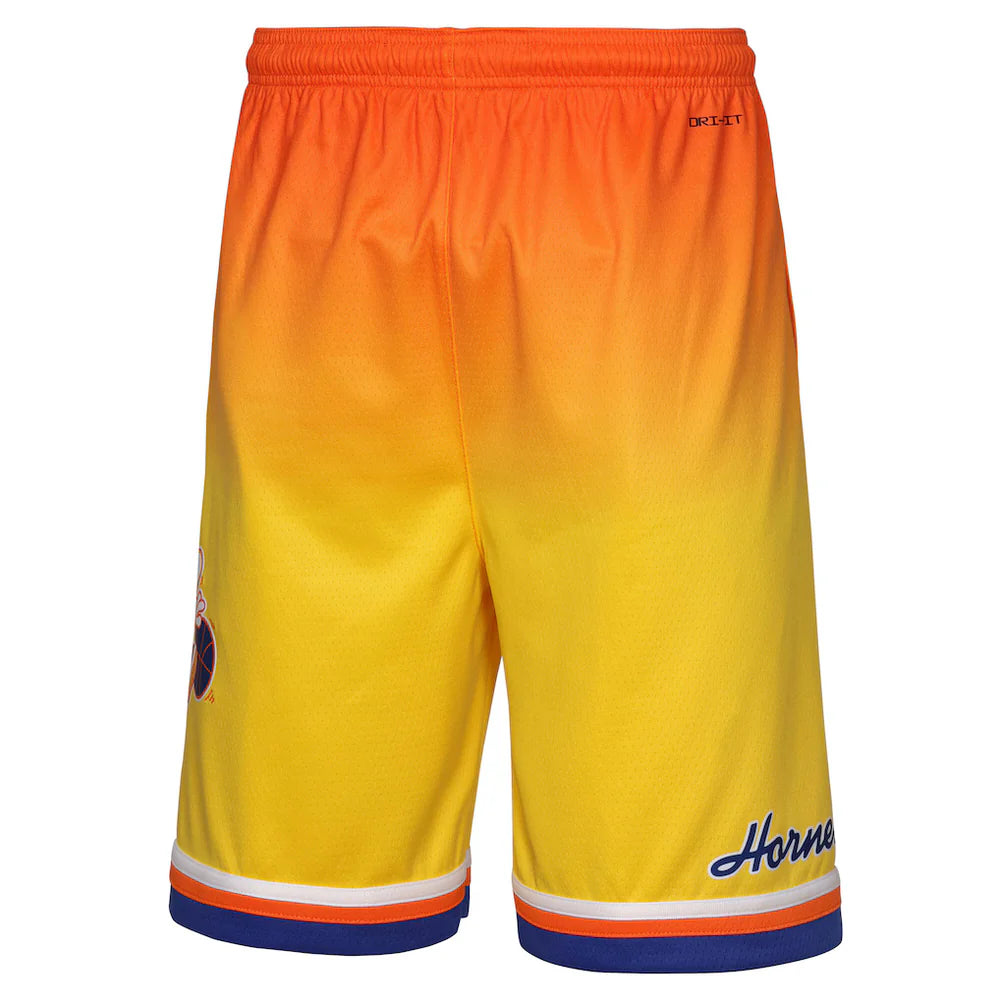 Jordan Charlotte Hornets City Edition Swingman Kids Short 'Amarillo'