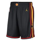 Atlanta Hawks Jordan Boys Statement Swingman Kids Short 'Black'