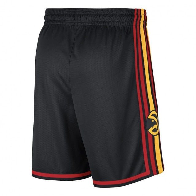 Atlanta Hawks Jordan Boys Statement Swingman Kids Short 'Black'