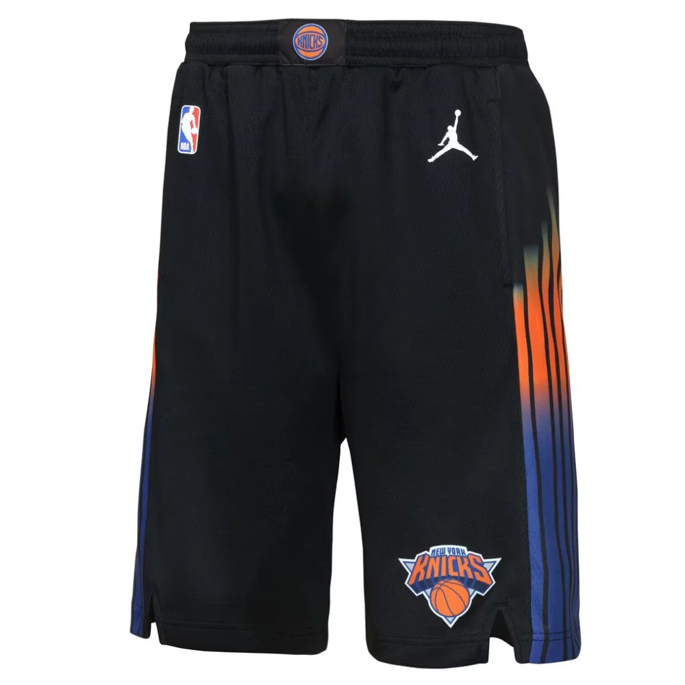 Kids Nike Statement Swingman Shorts New York Knicks