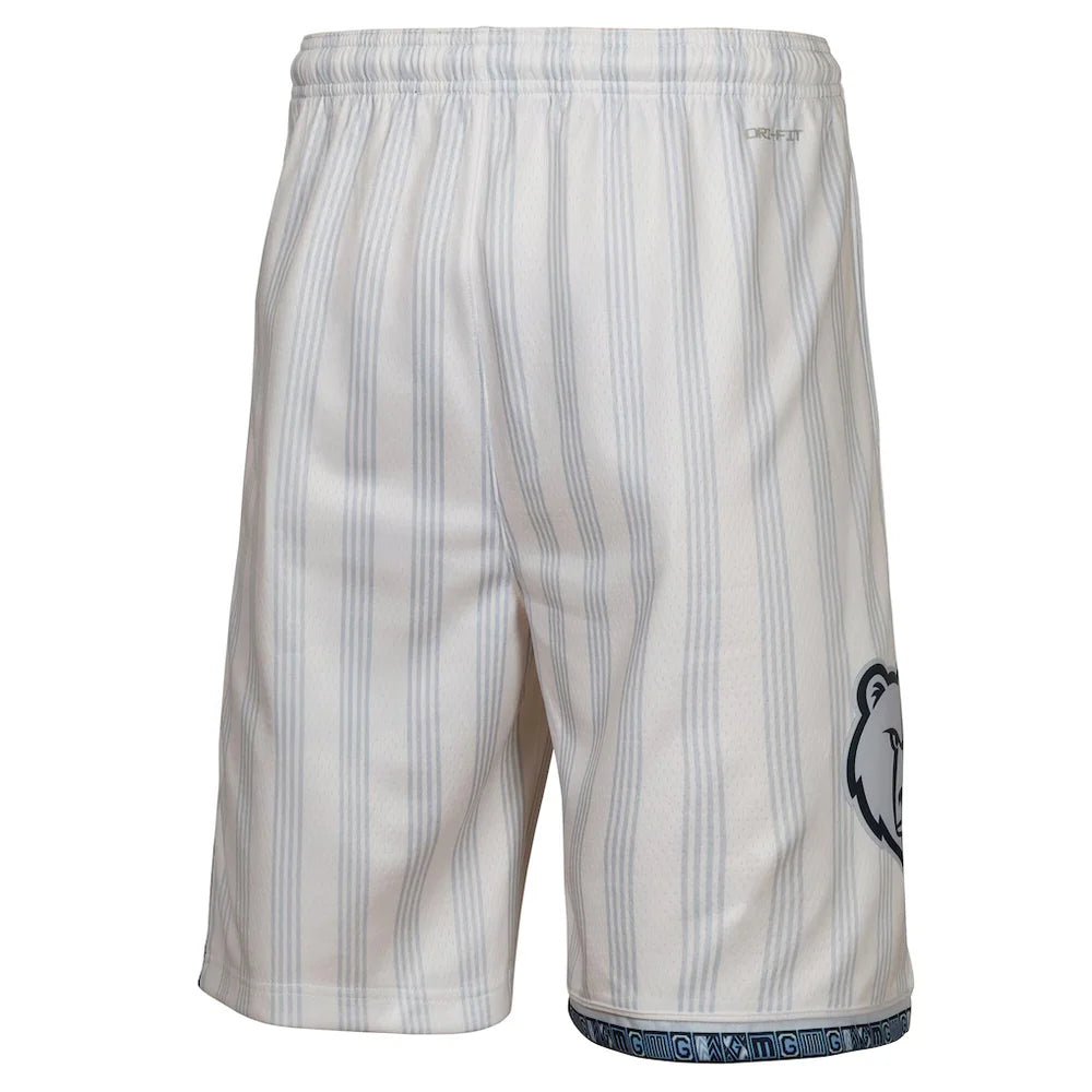 Nike Memphis Grizzlies City Edition Swingman Kids Short 'White'