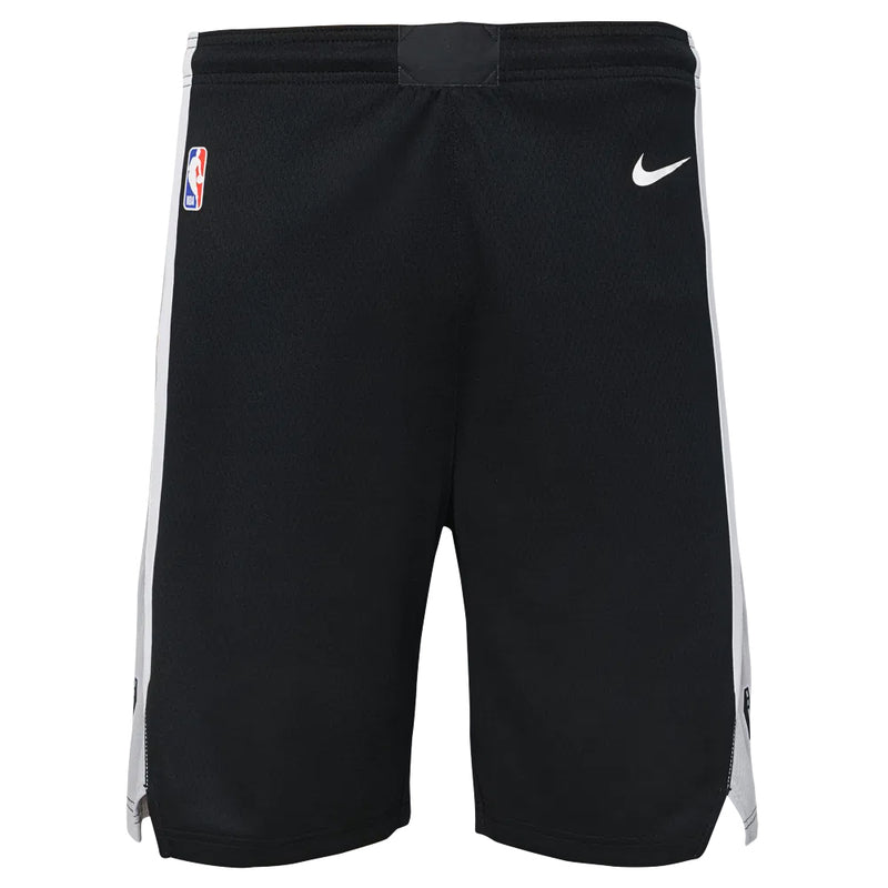 San Antonio Spurs Nike Boys Icon Swingman Kids Short 'Black'