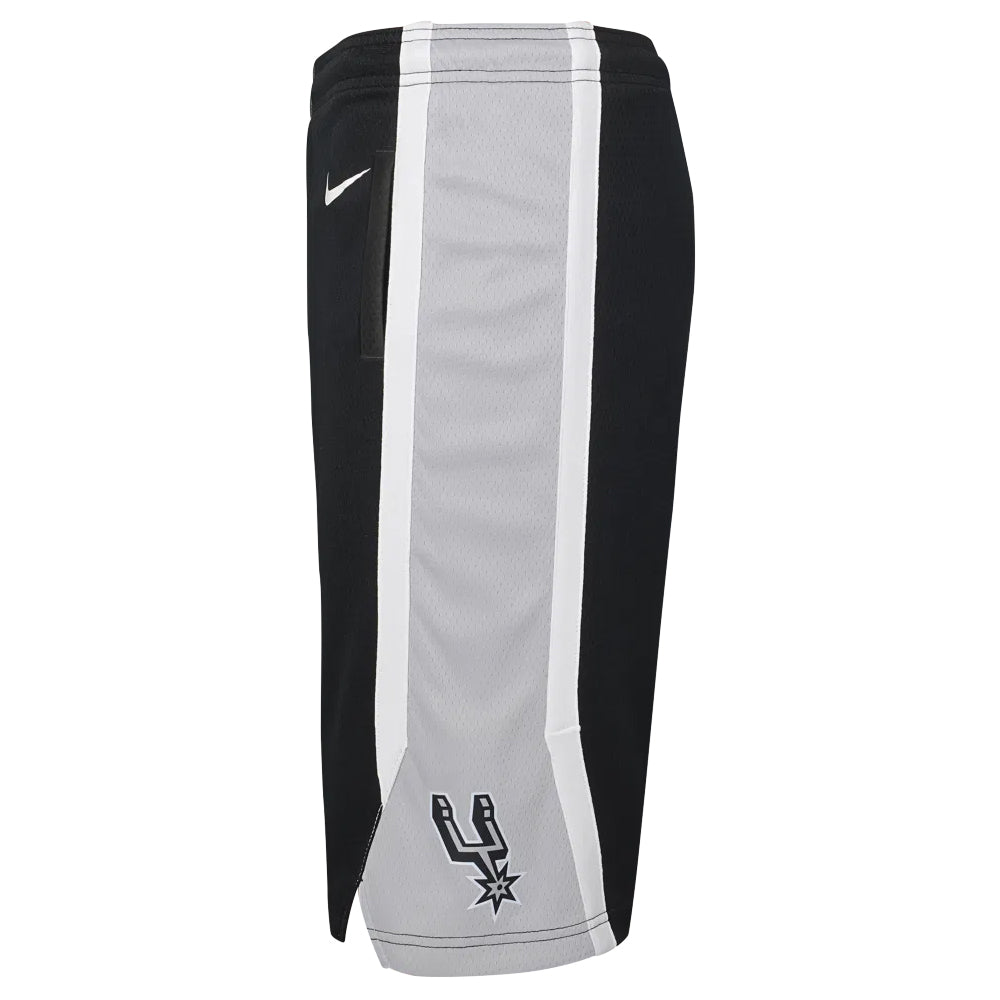 San Antonio Spurs Nike Boys Icon Swingman Kids Short 'Black'