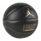Jordan Legacy 2.0 8P 'Black/Gold' basketball