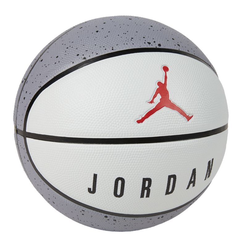 Jordan Playground 2.0 8P Basketball Size 5 & 7 (Deflated) 'White/Cement' basketball