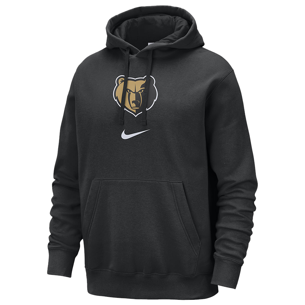 Memphis Grizzlies Club Fleece City Edition Men's Nike NBA Pullover Hoodie 'Black'