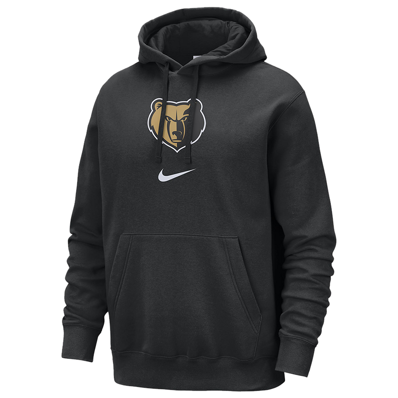 Memphis Grizzlies Club Fleece City Edition Men's Nike NBA Pullover Hoodie 'Black'