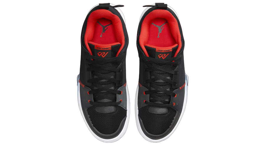 Jordan One Take 5 Basketball Shoes 'Habanero/Red/White'