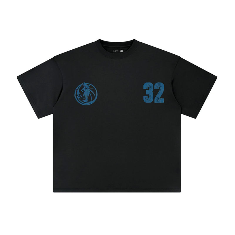 Athentiq Cooper Flagg 'Dallas' T-Shirt 'Black'