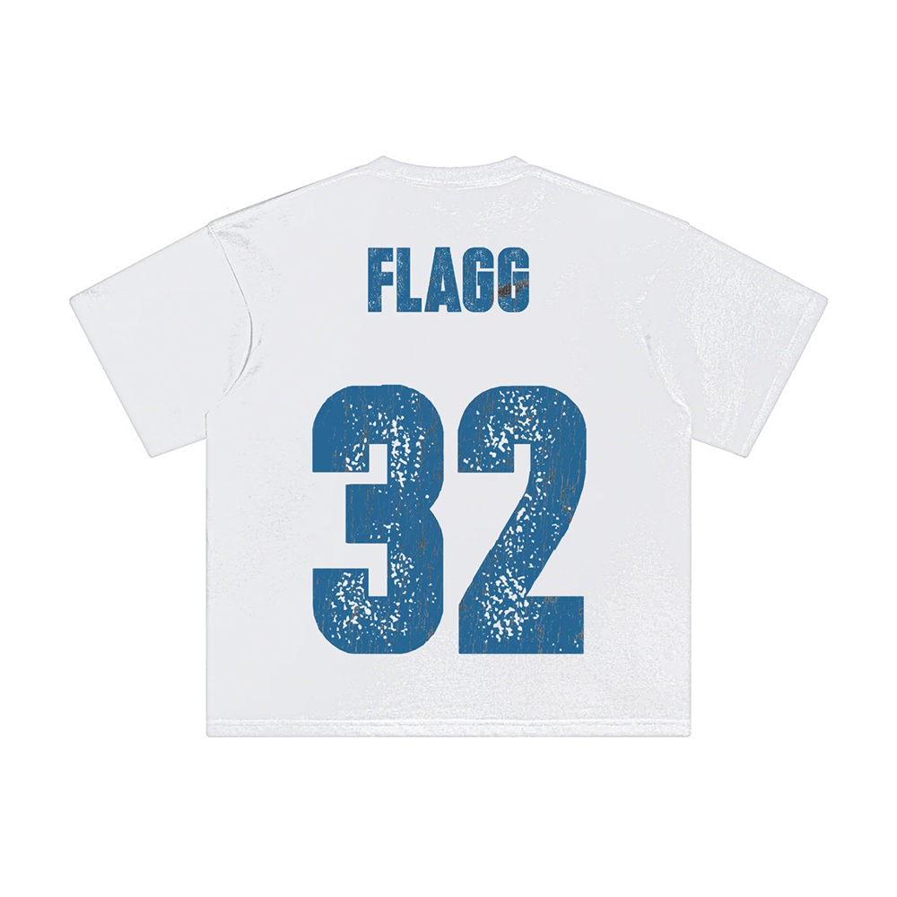 Athentiq Cooper Flagg 'Dallas' T-Shirt 'White'