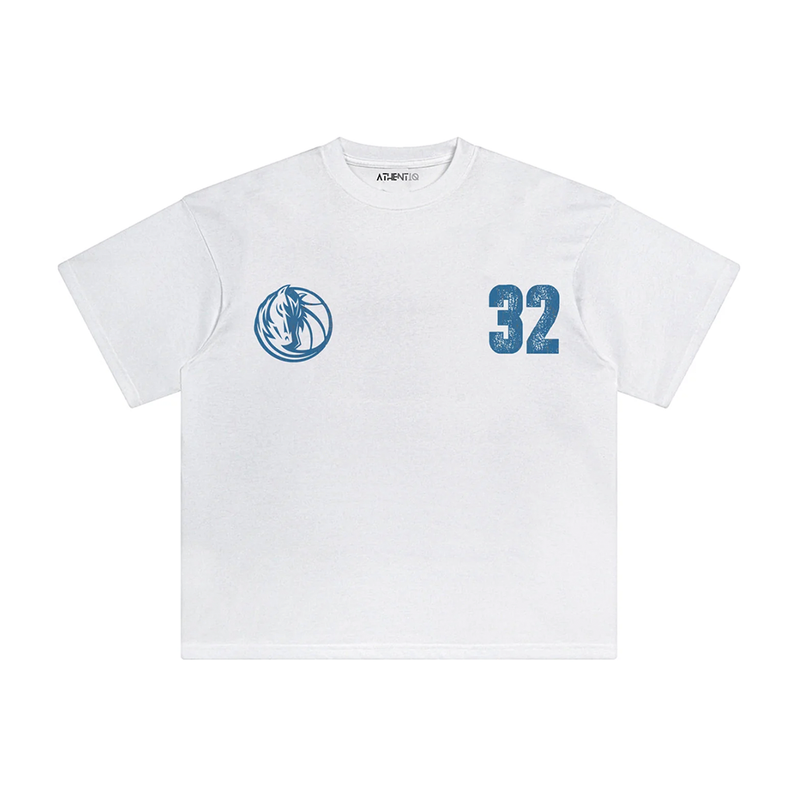 Athentiq Cooper Flagg 'Dallas' T-Shirt 'White'