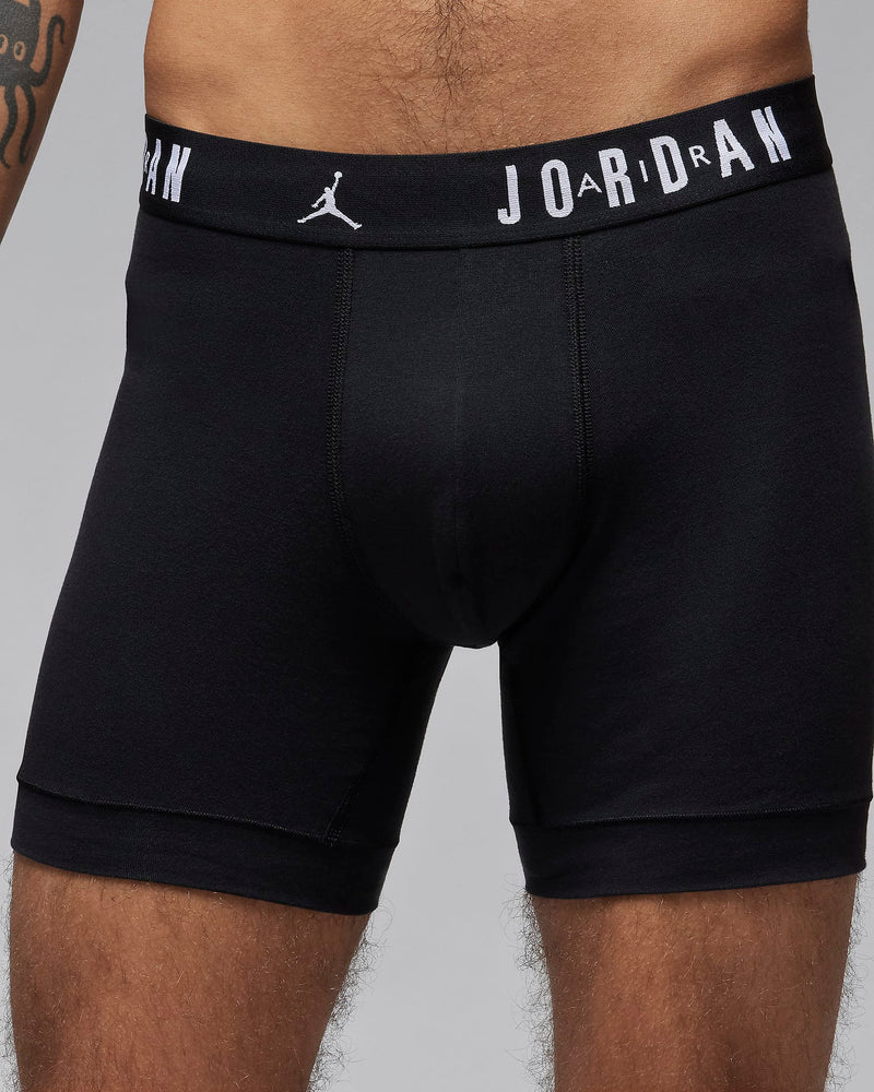 Jordan Flight Men's Cotton Boxer Briefs (3-Pack) 'Multi'