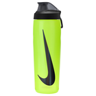 Nike Refuel Bottle Locking Lid 24 Oz Volt/Black/Black Iridescent
