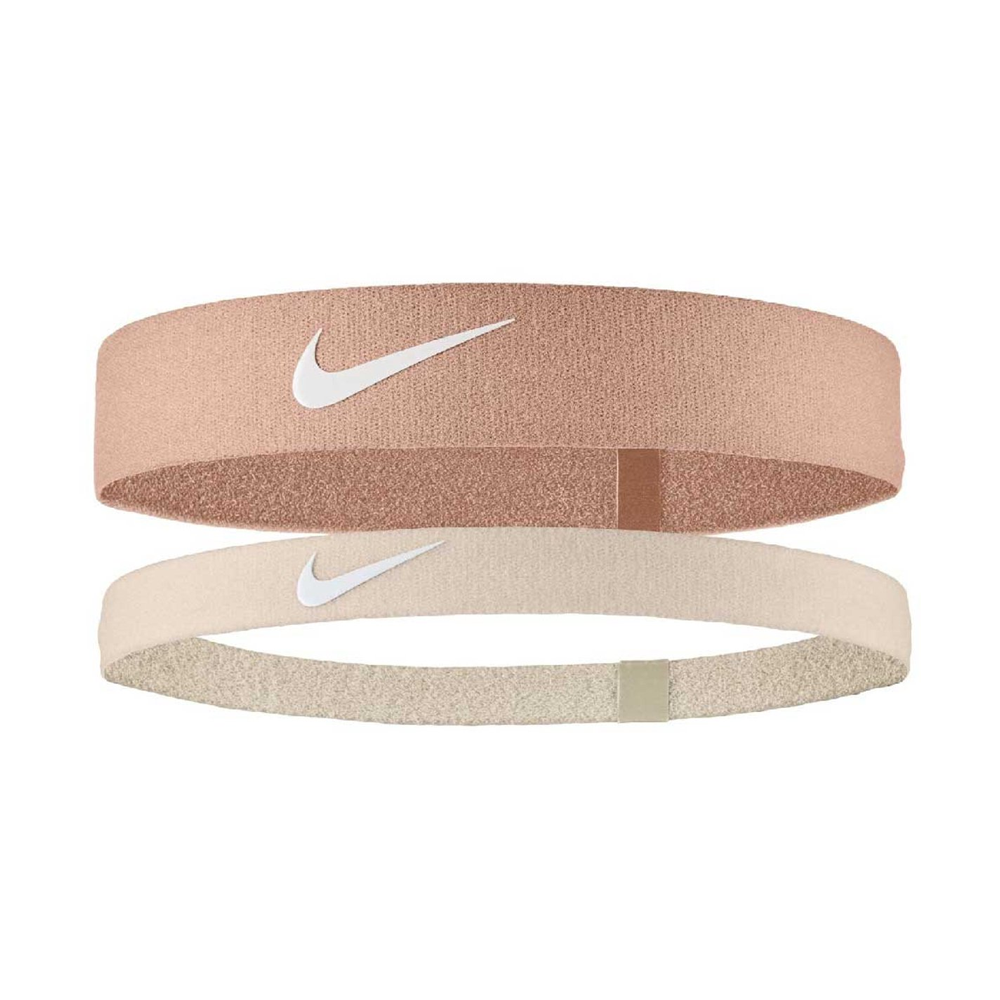 Nike Flex Headband 2-Pack Rose Gold/Sanddrift