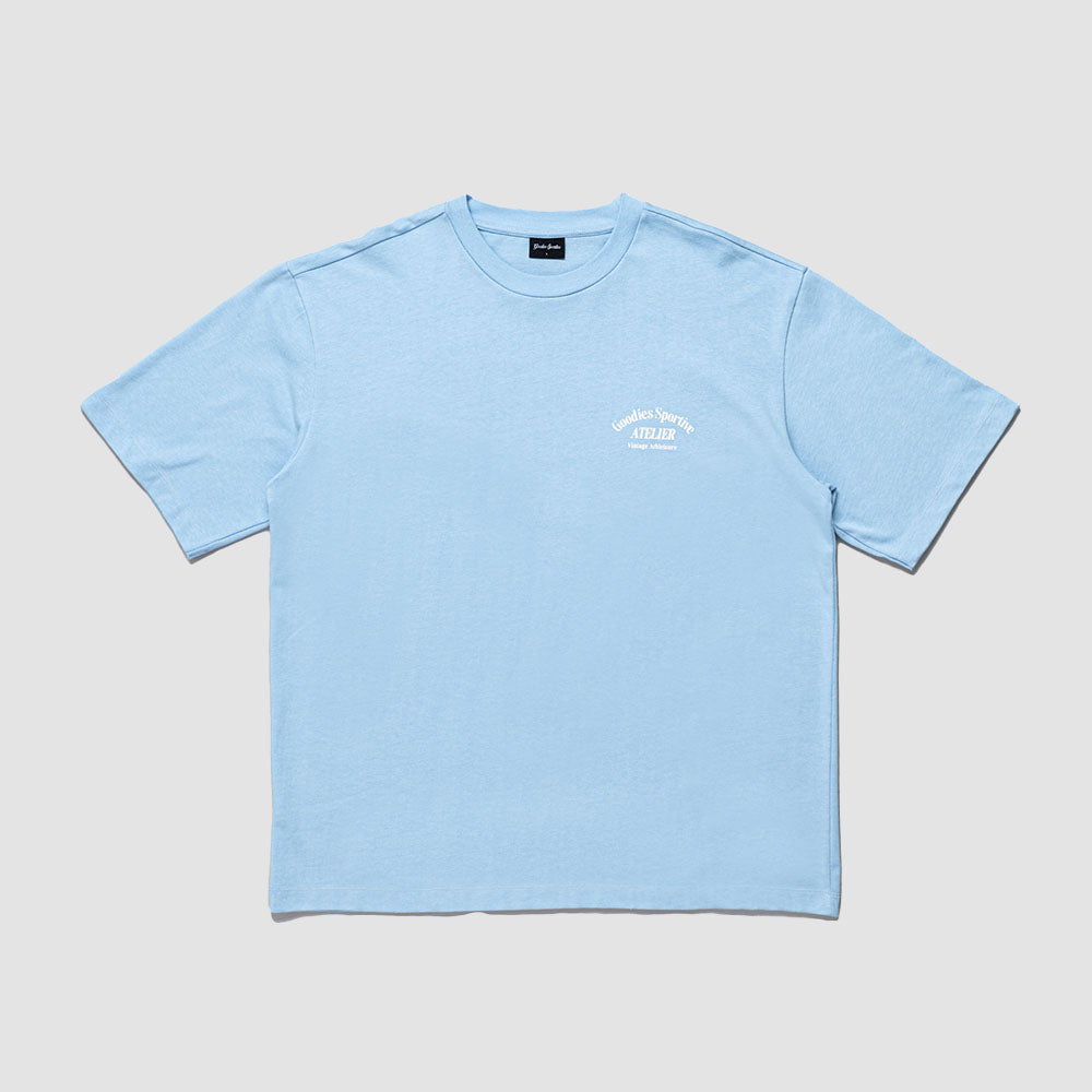 Goodies Sportive Baby Blue Tee