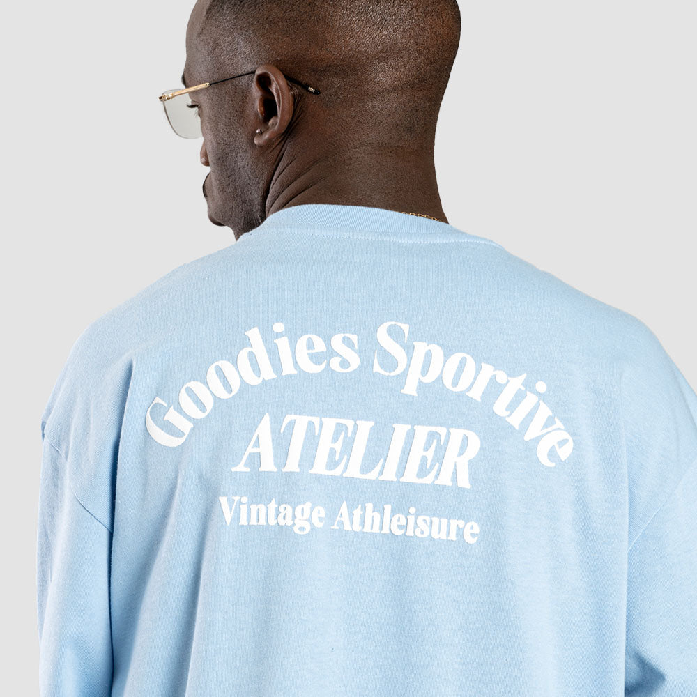 Goodies Sportive Baby Blue Tee