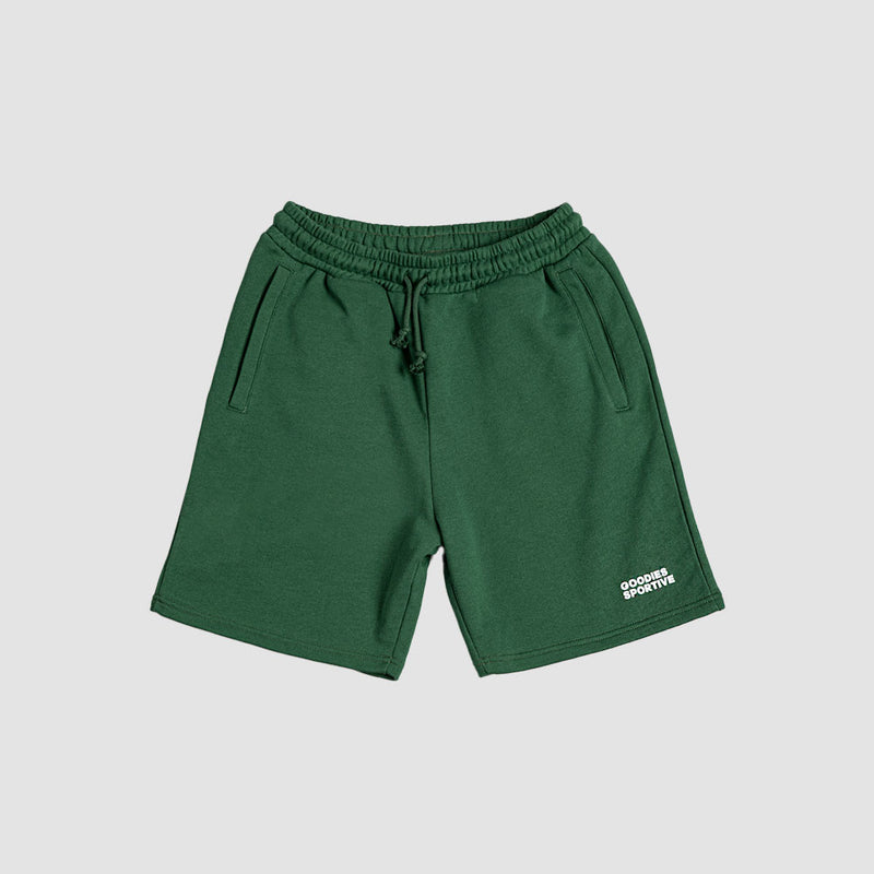 Goodies Sportive Athleisure Green Short