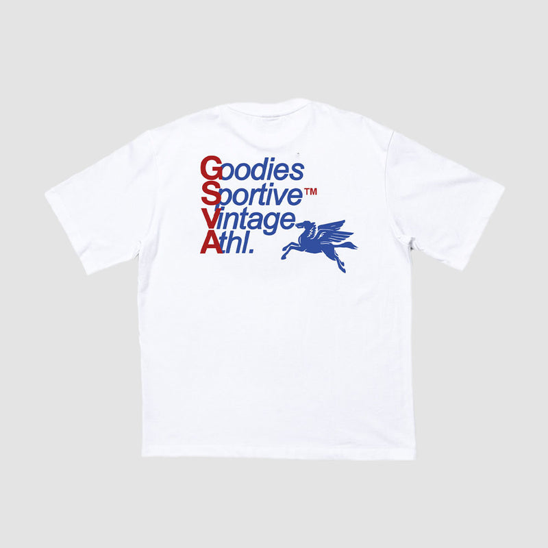 Goodies Sportive GSVA Tee White