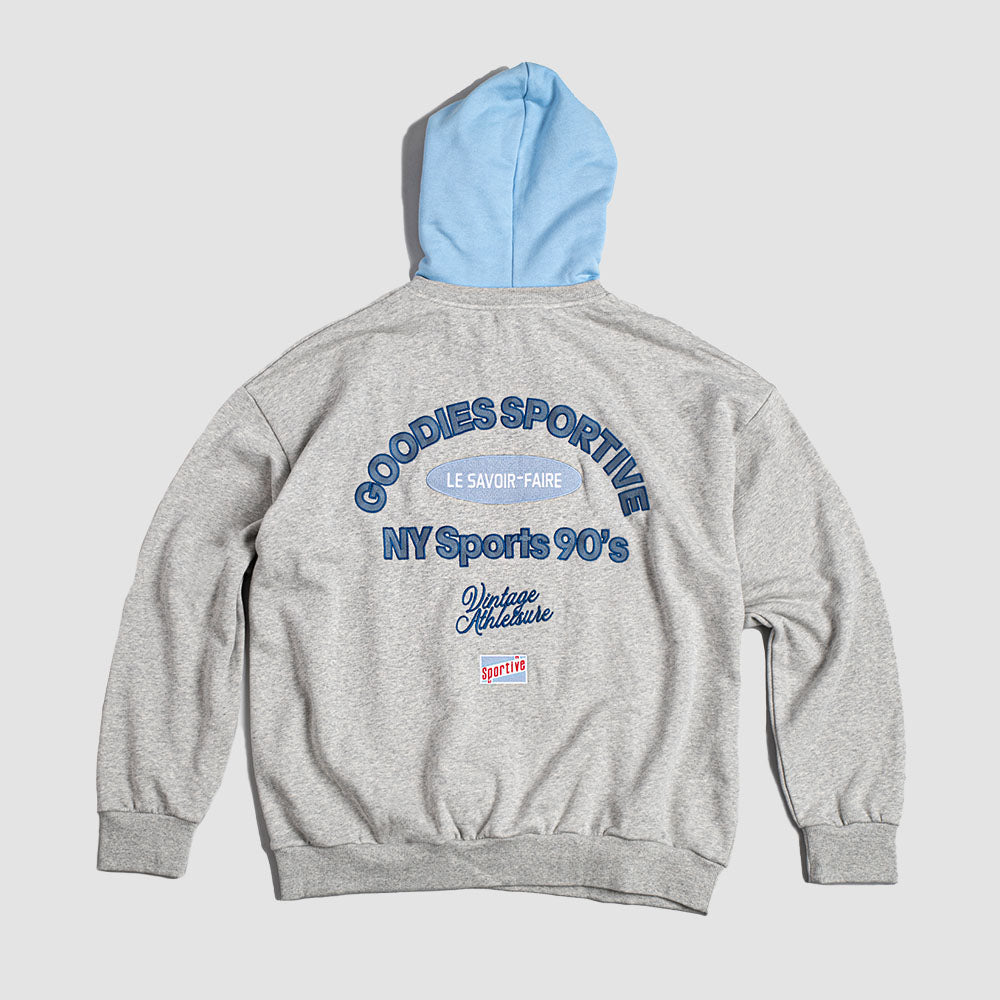 Goodies Sportive Two-tone Hoodie