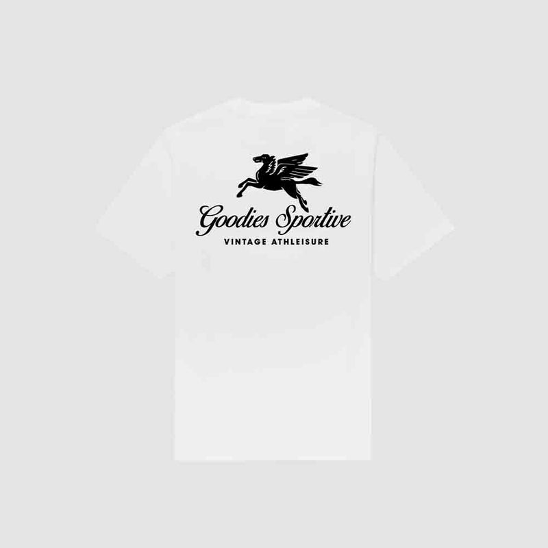 Goodies Sportive White Pegasus Tee