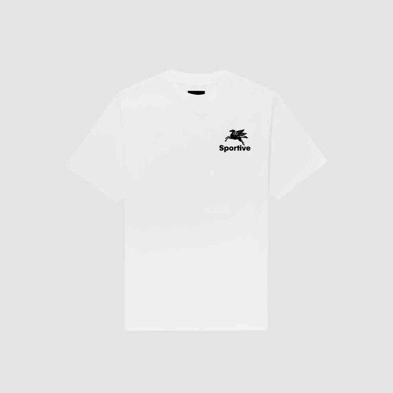 Goodies Sportive White Pegasus Tee