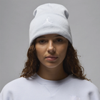 Jordan Peak Satin Lined Beanie 'Football Grey/White'