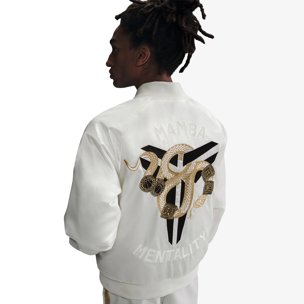 Nike Kobe Year Of Mamba Therma-Fit Insulated Jacket 'White'