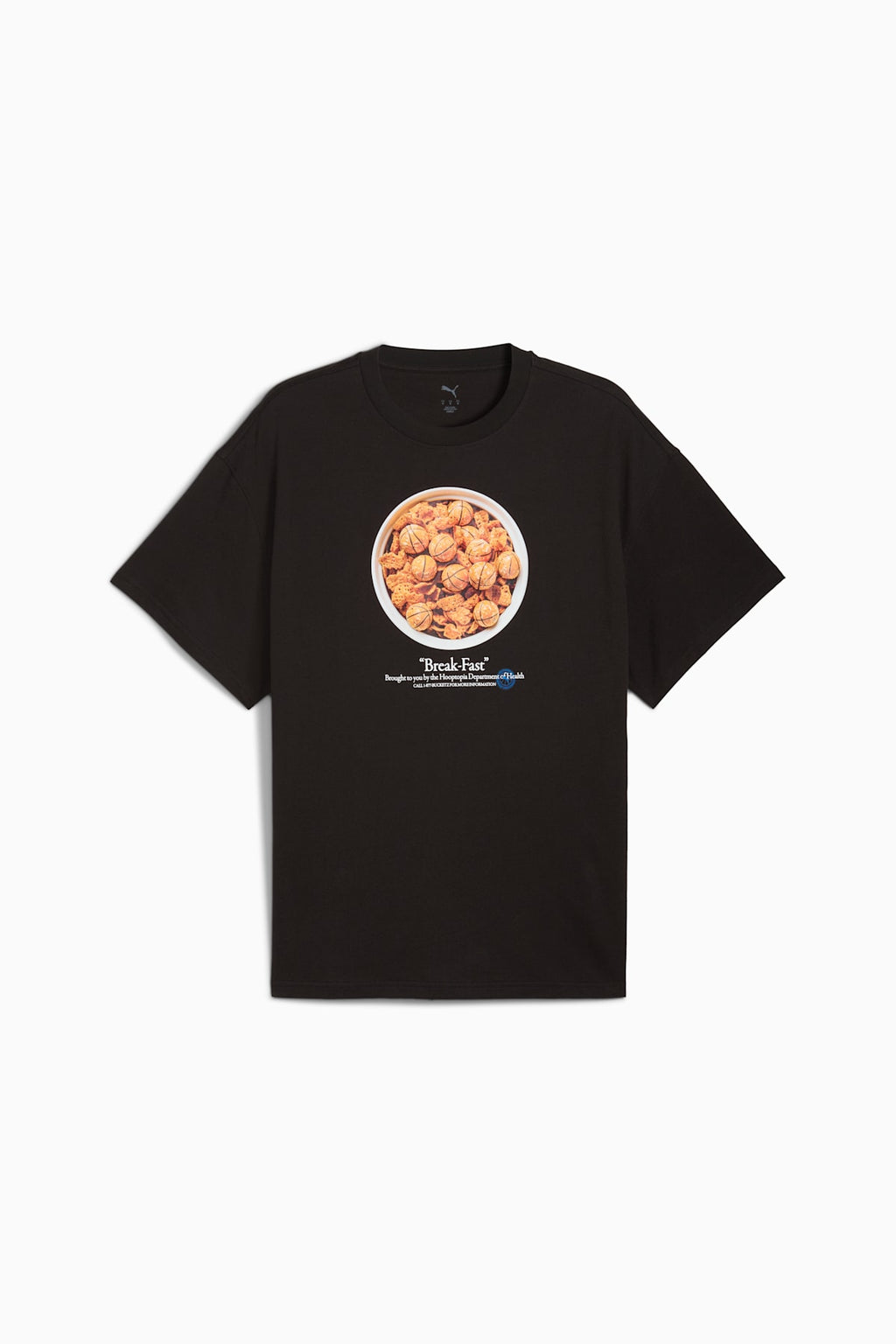 Puma Hooptopia Break Fast Tee 'Black'