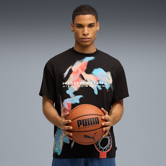 Puma Hooptopia INOC T-Shirt 'Black'