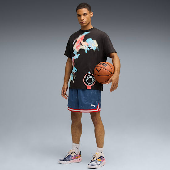 Puma Hooptopia INOC T-Shirt 'Black'