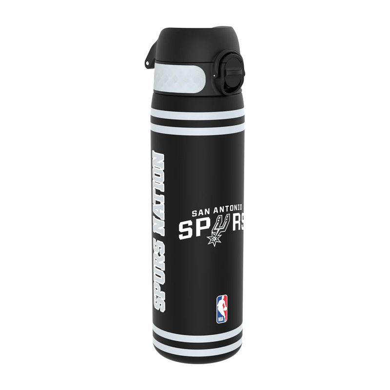 NBA San Antonio Spurs 500ml Leak-Proof Slim Water Bottle