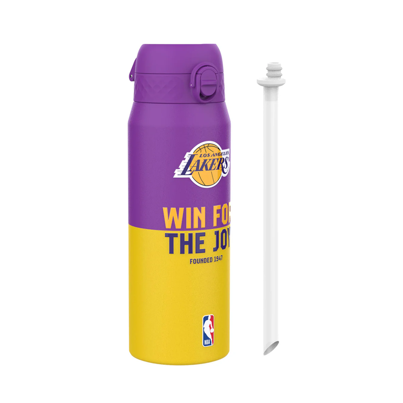 NBA LA Lakers Thermal Insulated 750ml Water Bottle