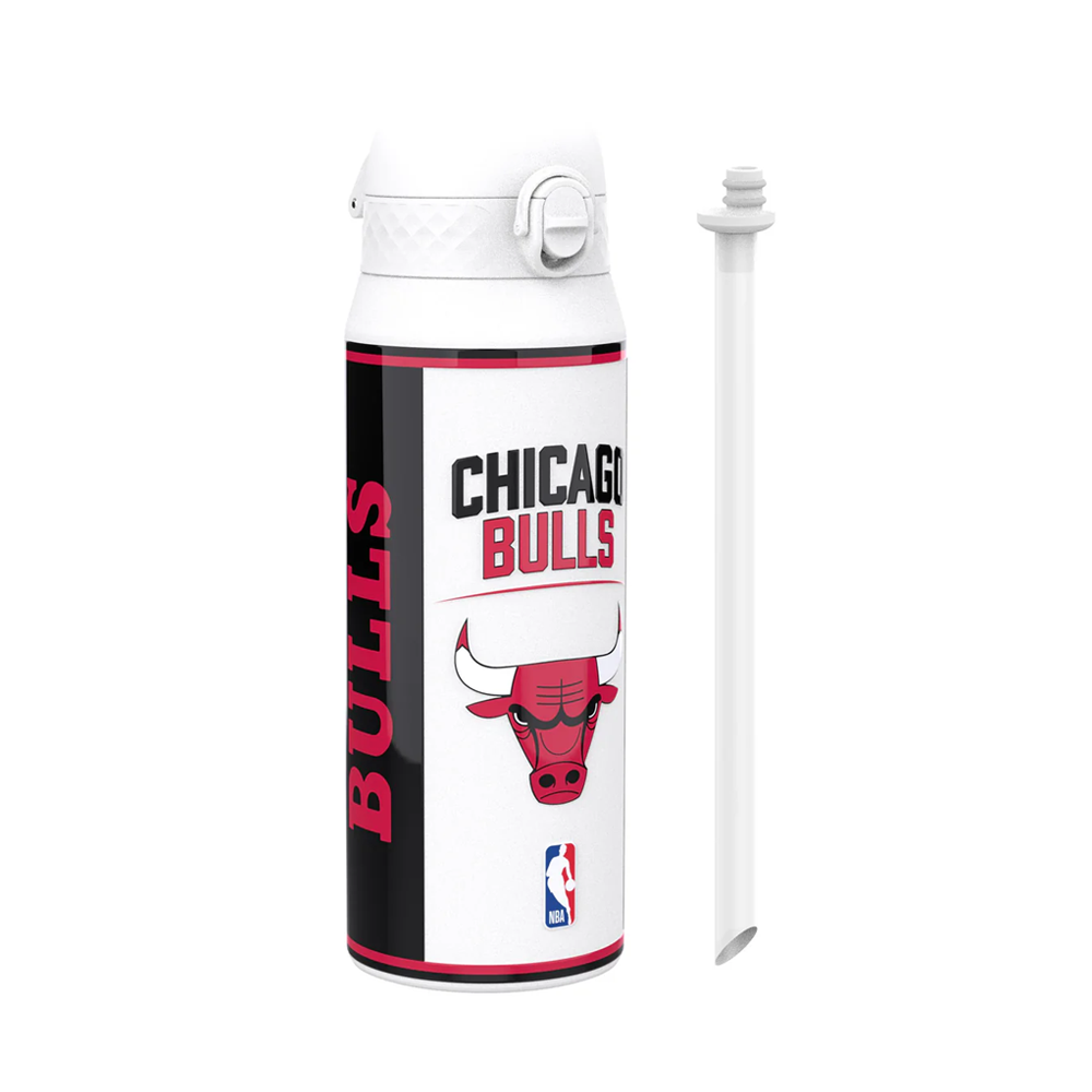NBA Chicago Bulls Thermal Insulated 750ml Water Bottle