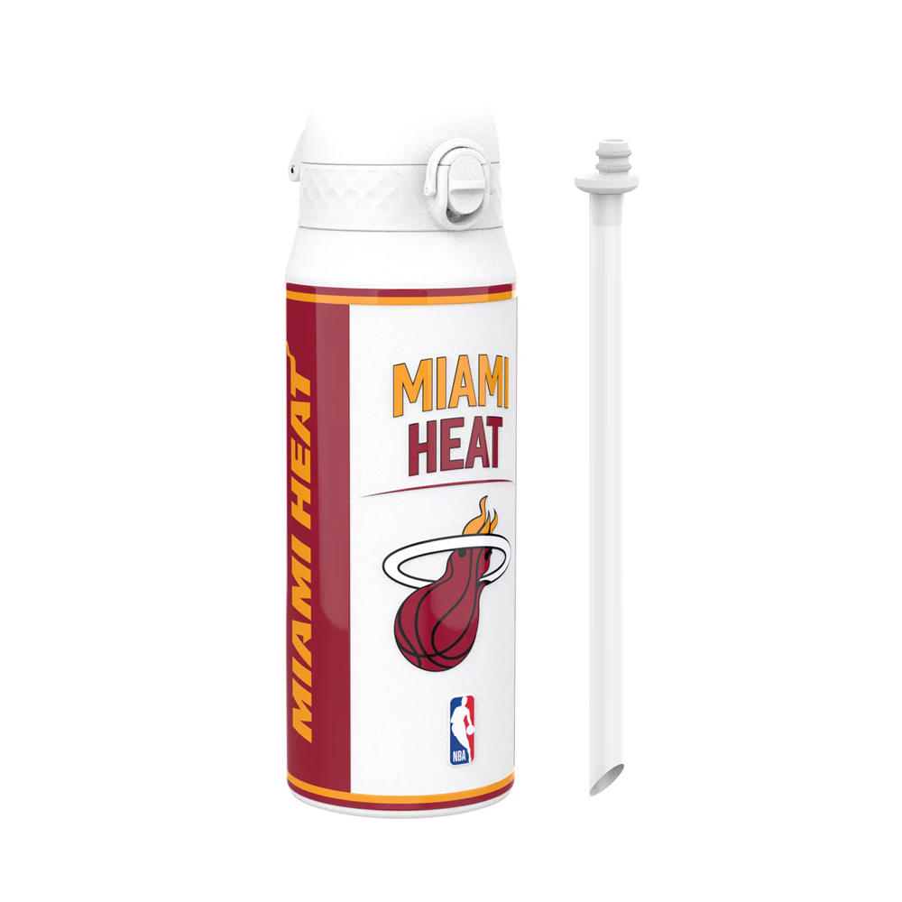 NBA Miami Heat Thermal Insulated 750ml Water Bottle