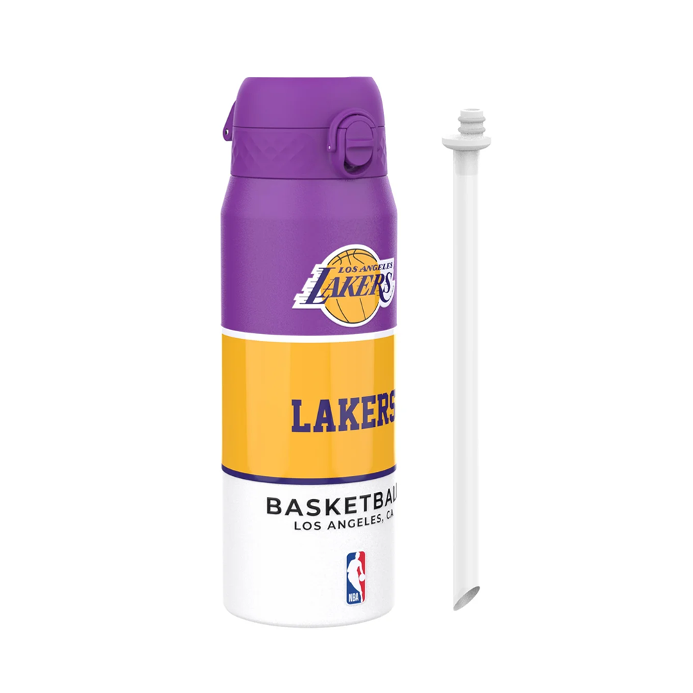 NBA LA Lakers Thermal Insulated 750ml Water Bottle