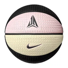 NIKE PLAYGROUND 8P J MORANT DEFLATED PINK FOAM/COCONUT MILK/BLACK/COCONUT MILK Size 7 Basketball