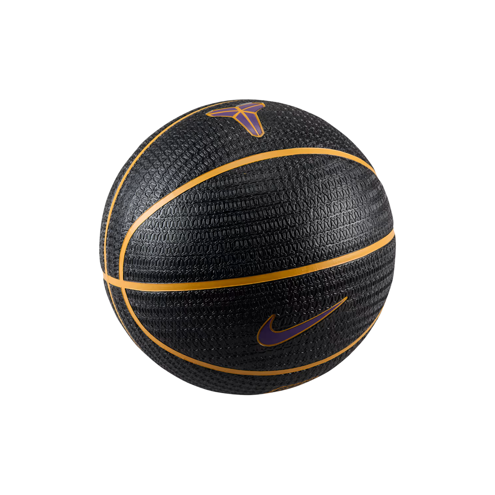 Nike Kobe Bryant Playground Basketbal 'Black/University Gold/Court Purple'