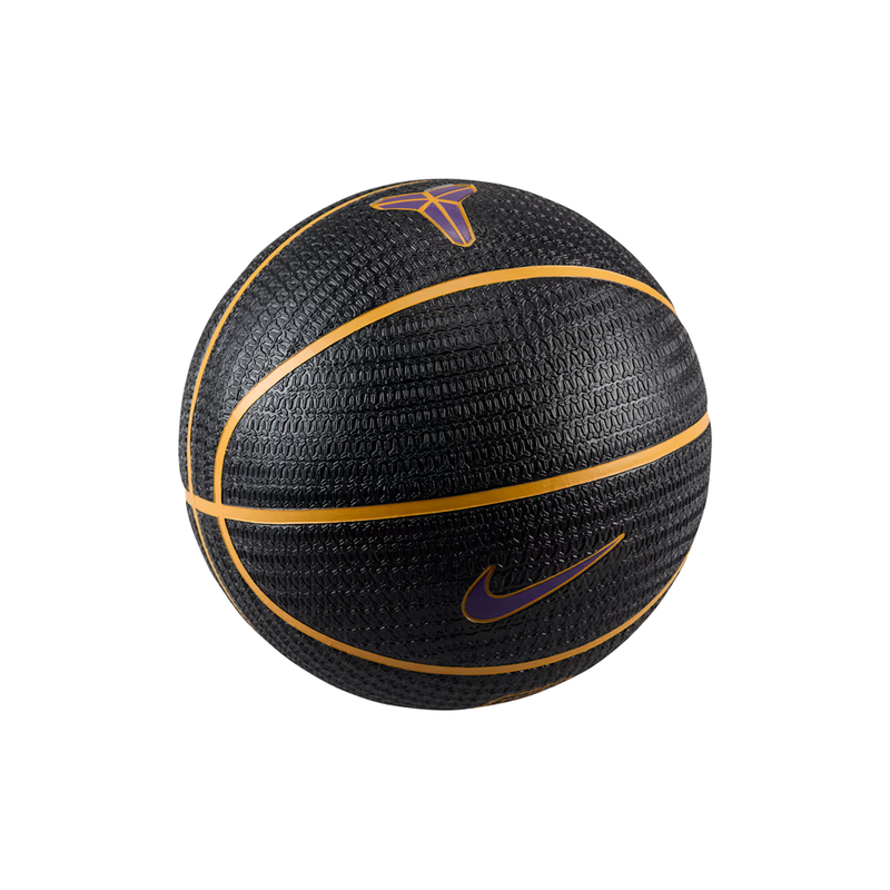Nike Kobe Bryant Playground Basketbal 'Black/University Gold/Court Purple'