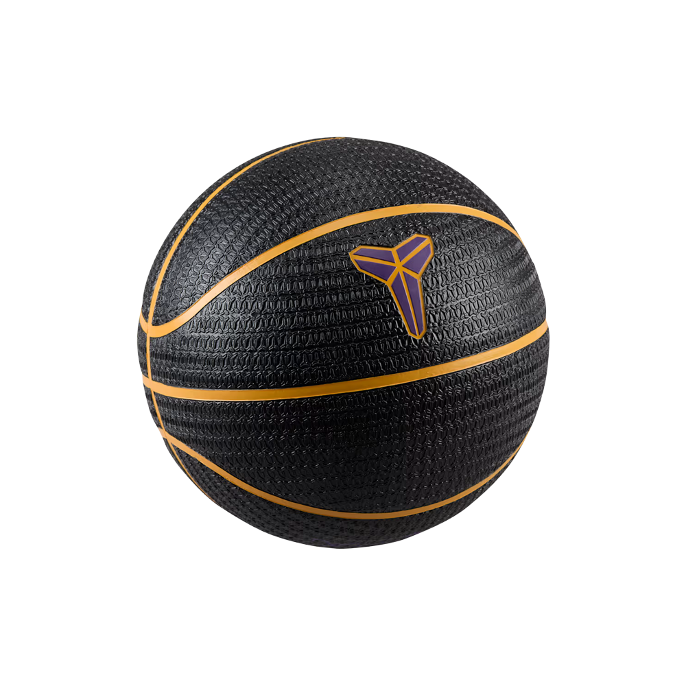 Nike Kobe Bryant Playground Basketbal 'Black/University Gold/Court Purple'
