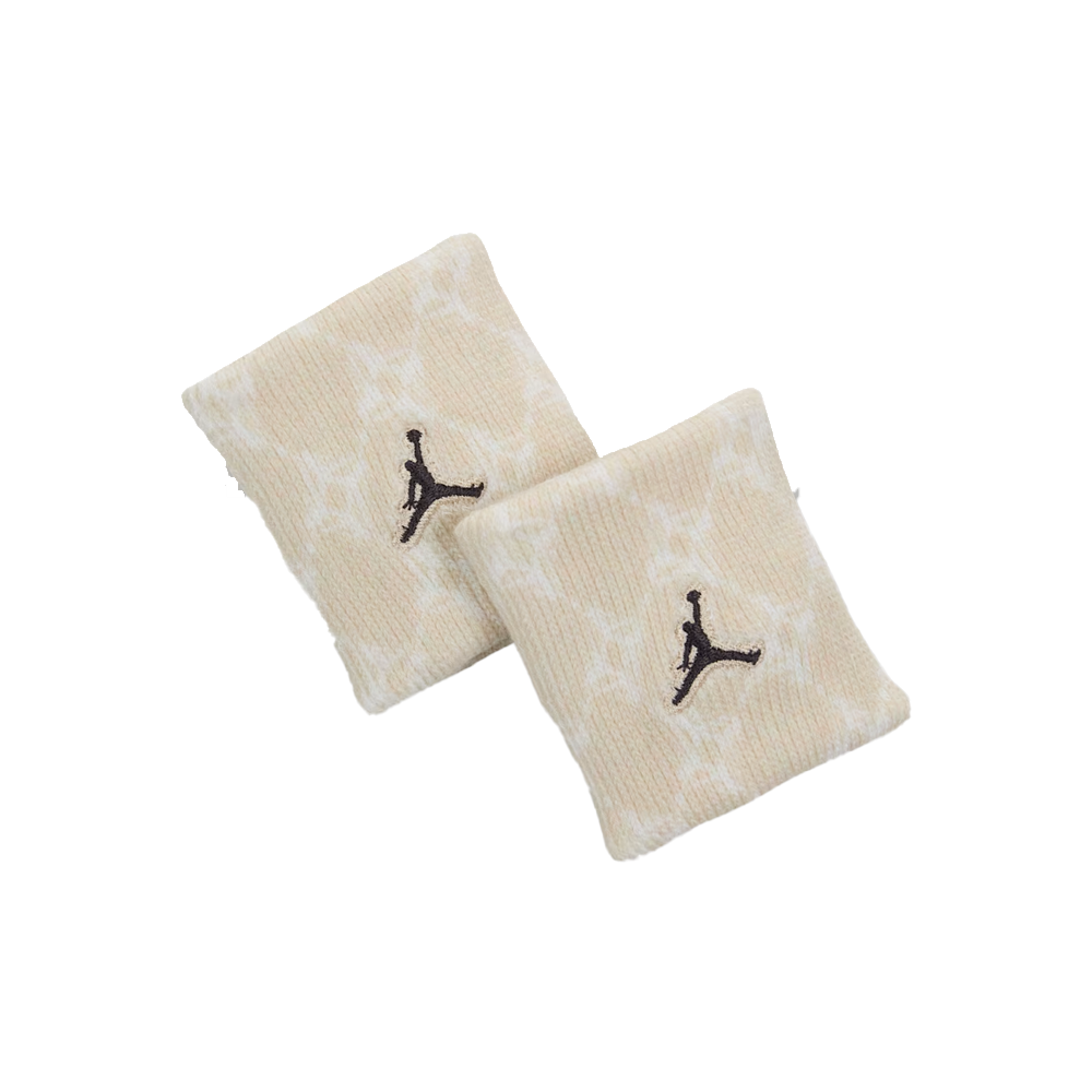 Jordan Drif-Fit Terry Wristbands 'Orewood Brown/Sail'