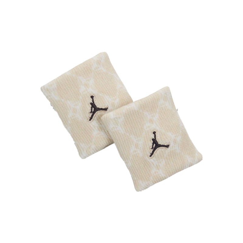 Jordan Drif-Fit Terry Wristbands 'Orewood Brown/Sail'