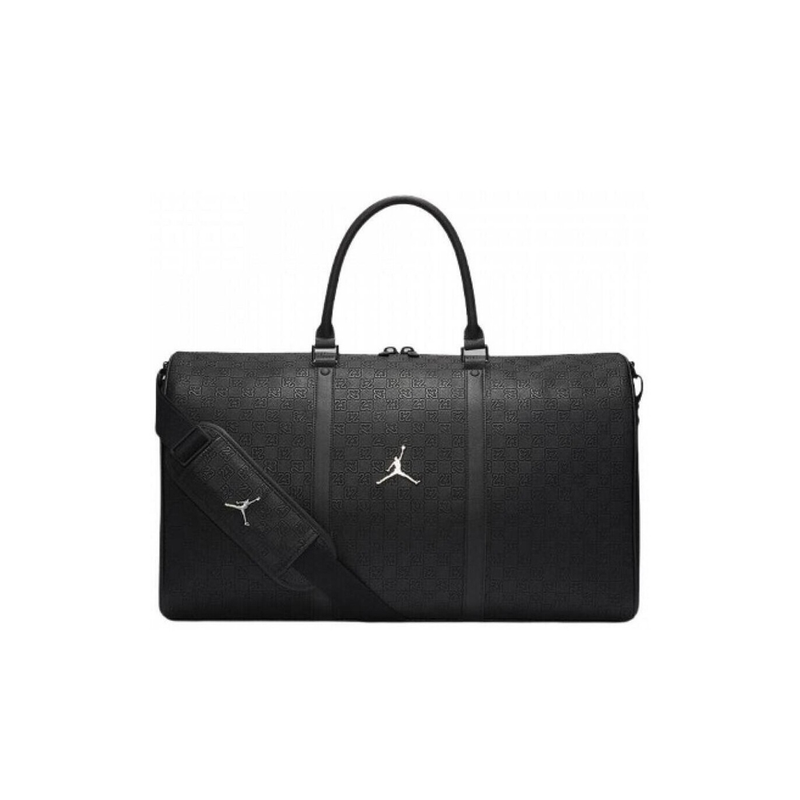 Jordan Jam Monogram Duffle Bag 'Black'