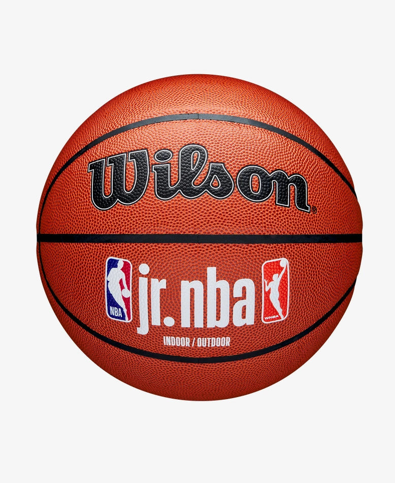 Wilson Jr. NBA Authentic Indoor/Outdoor Basketball orange